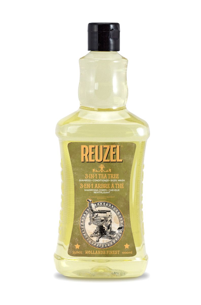 3 in 1 Tea Tree Shampoo