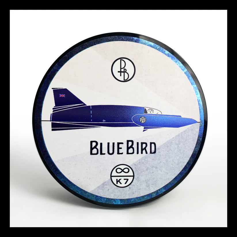 "Bluebird" Tallow Shaving Soap 125g