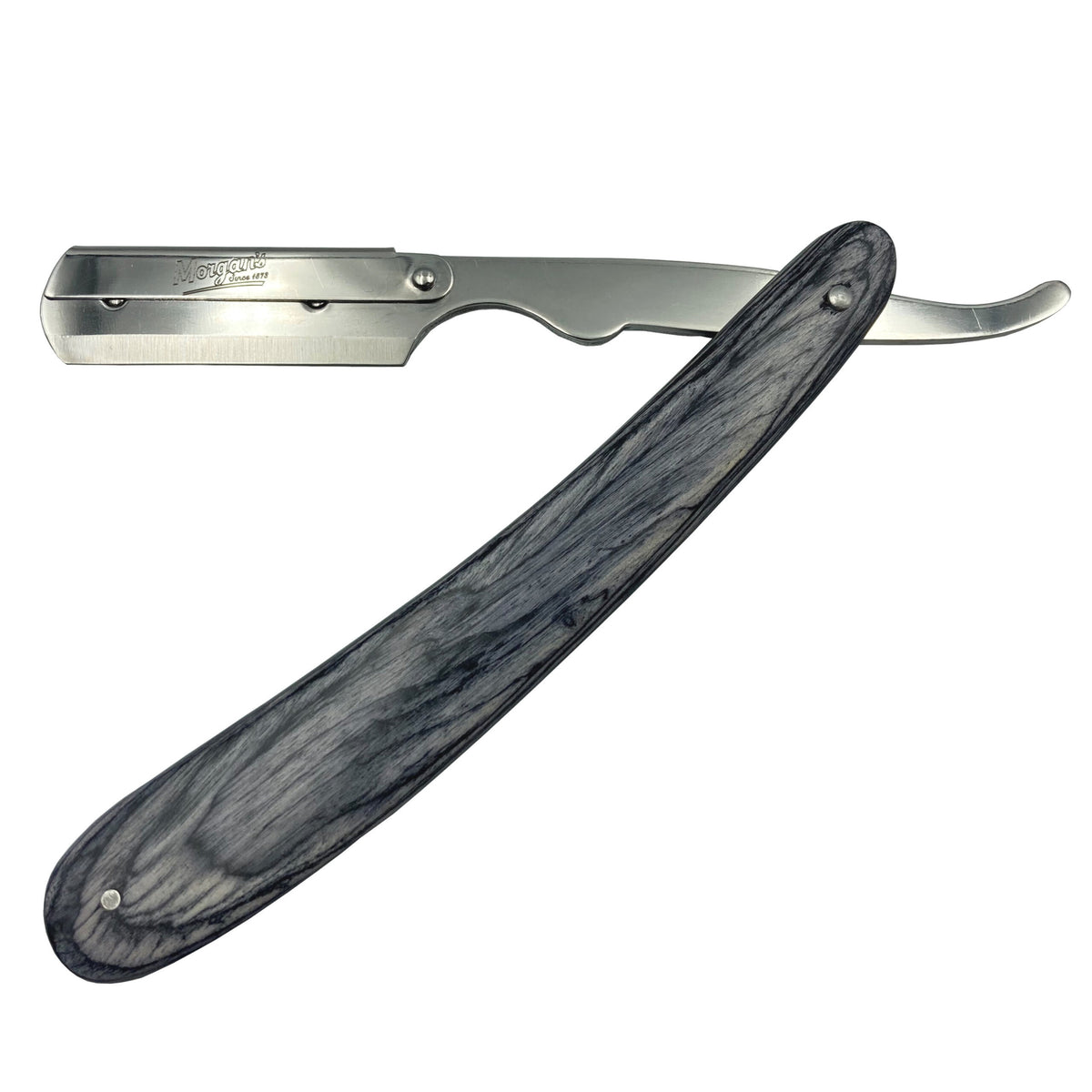Single Edge Cut Throat Razor with disposable blades ~ Morgans