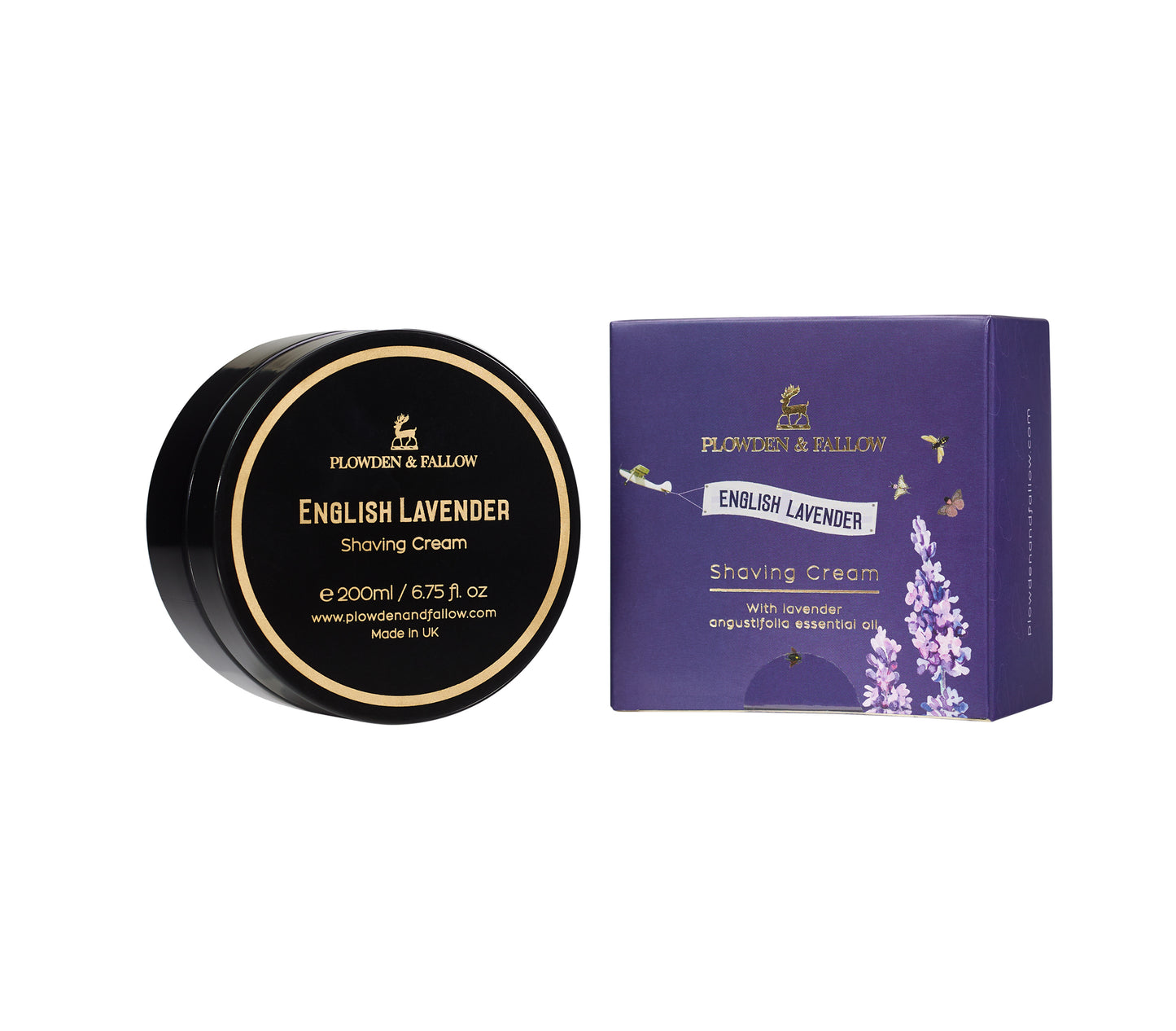 English Lavender Shaving Cream 200 ml