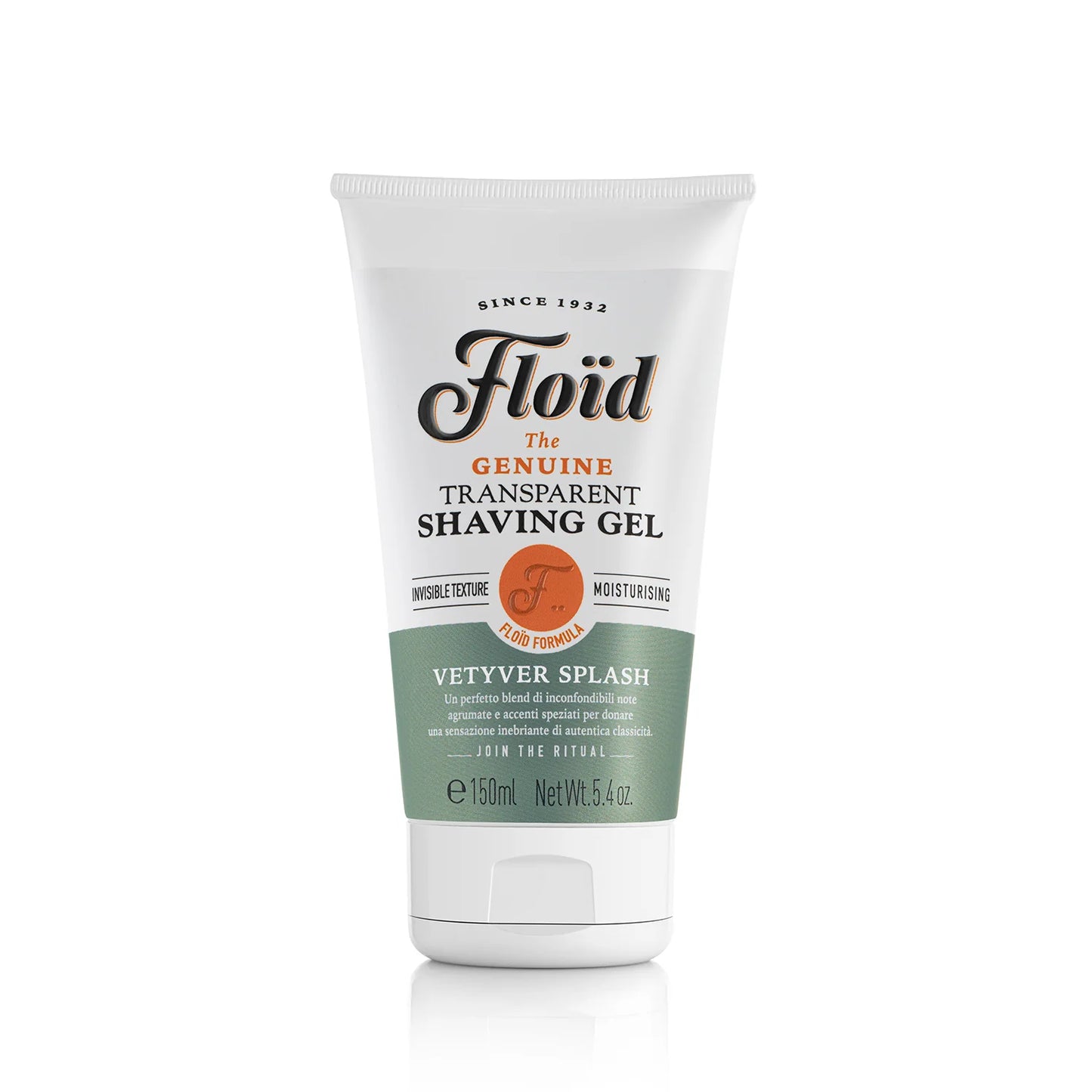 Vetyver Splash ~ Shaving Gel ~ 150ml