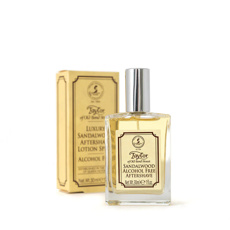 Sandalwood Alcohol Free Aftershave Spray (Travel size 30ml)