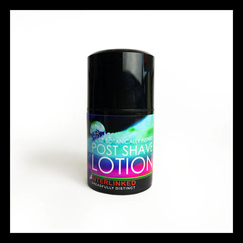 "Interlinked" Post Shave Lotion 50g