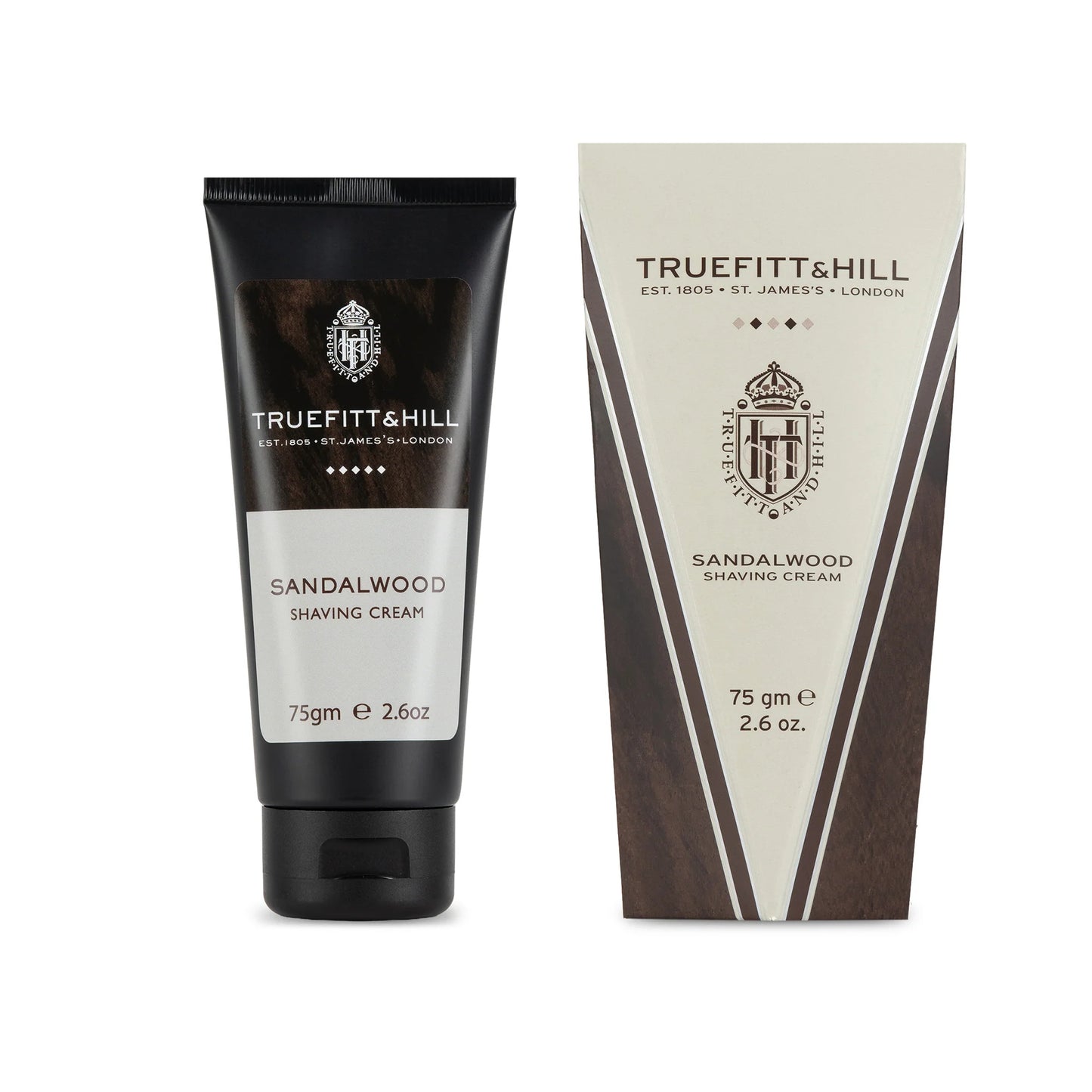 Sandalwood Shaving Cream ~ Truefitt and Hill ~ 75ml