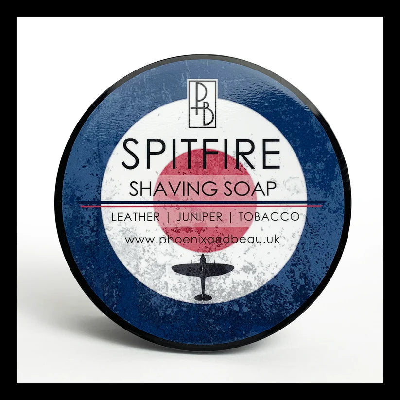 "Spitfire" Tallow Shaving Soap 125g