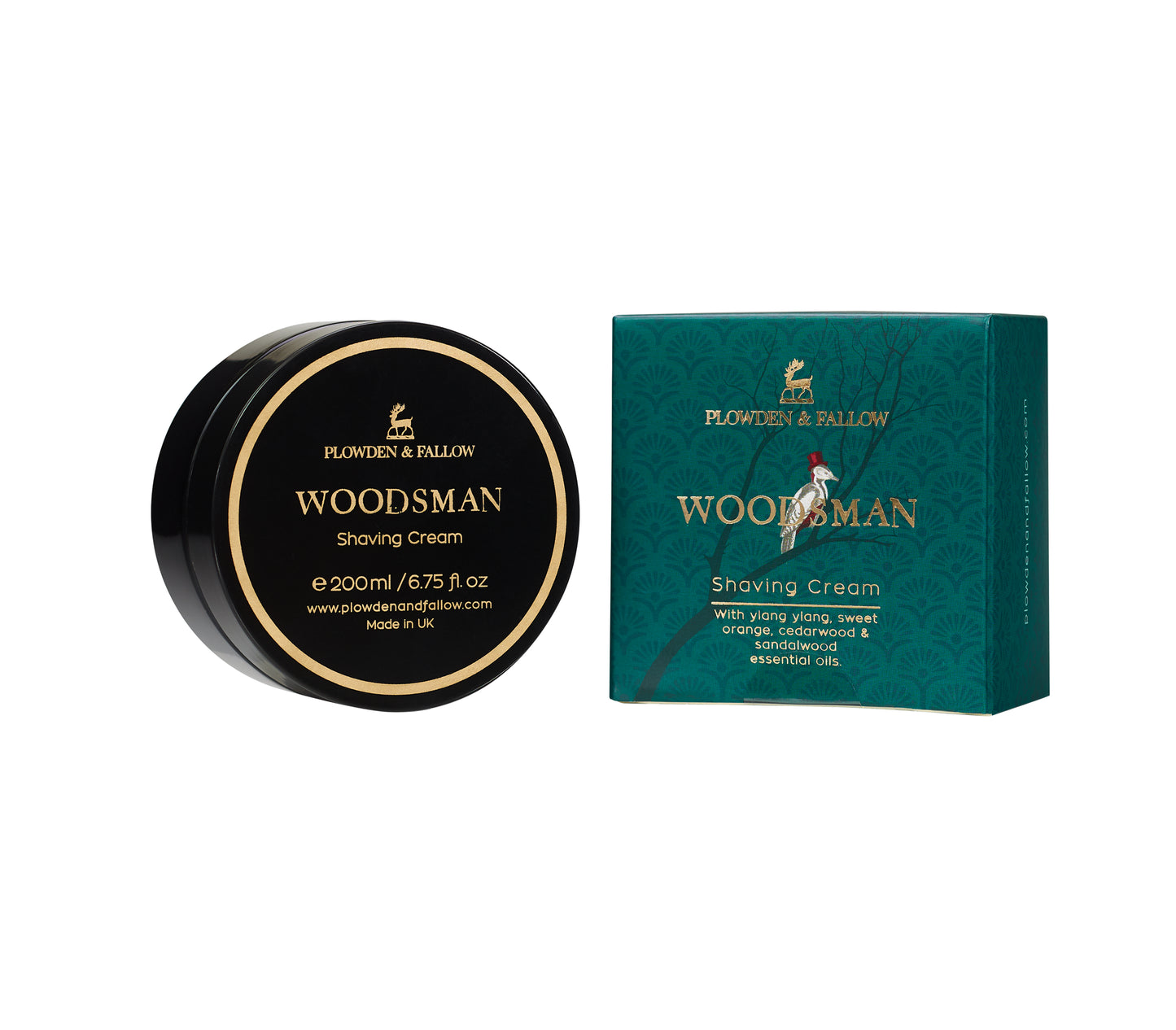 Cedar & Sandalwood Shaving Cream 200 ml