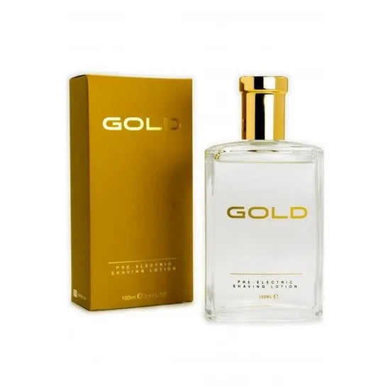 Gold Pre Electric Shave Lotion