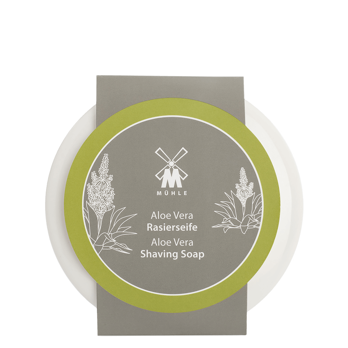 Shaving Soap in Porcelian Dish