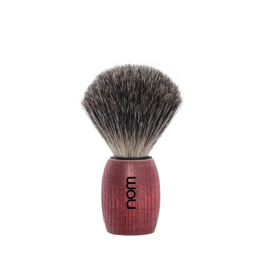 Badger Brush with Wooden Handle