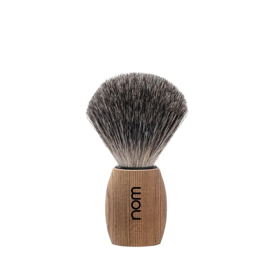 Badger Brush with Wooden Handle