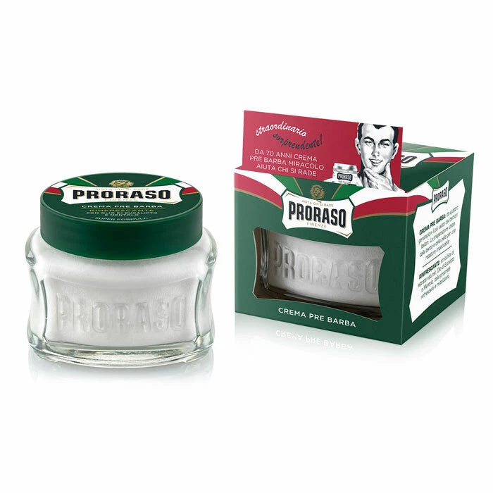 Pre Shave Cream Nourishing Eucalyptus and Menthol