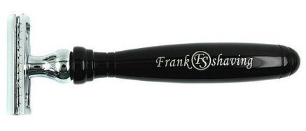 Black Handled Double Edge Razor