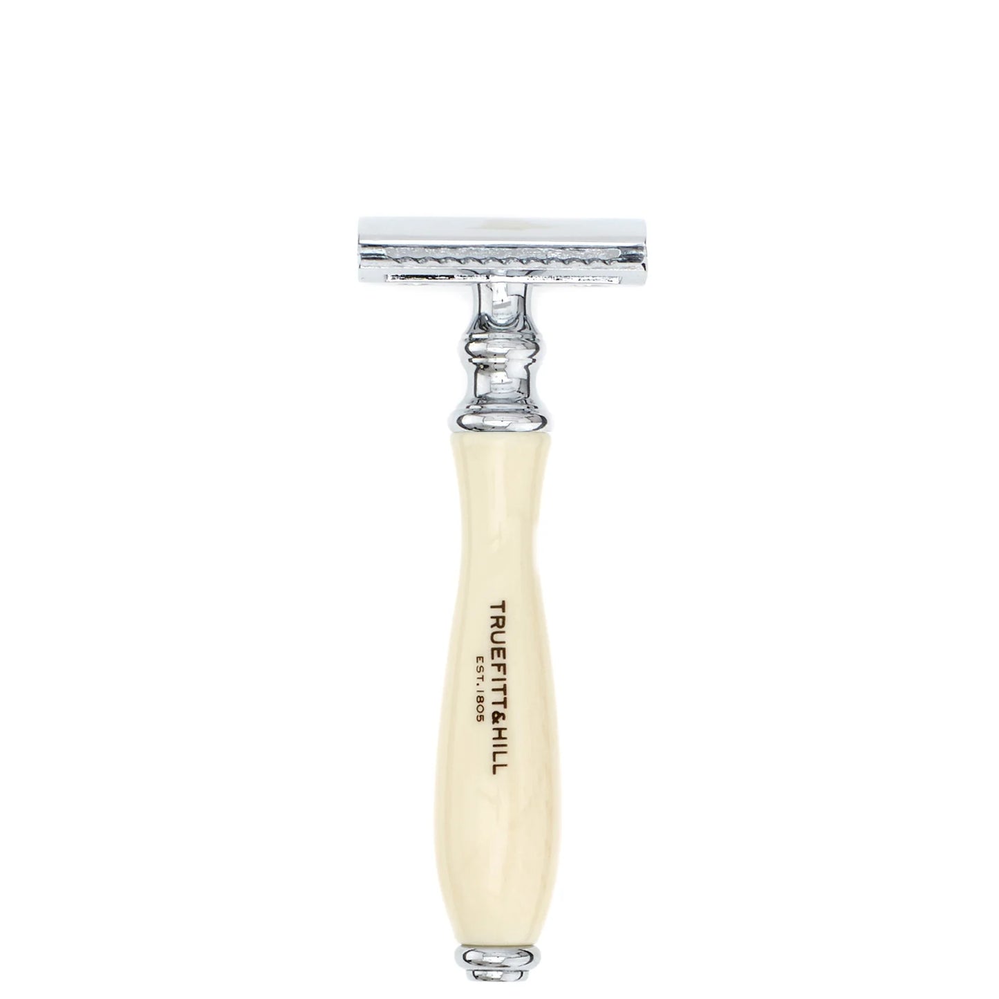 Double Edge Safety Razor with Crafted Handle