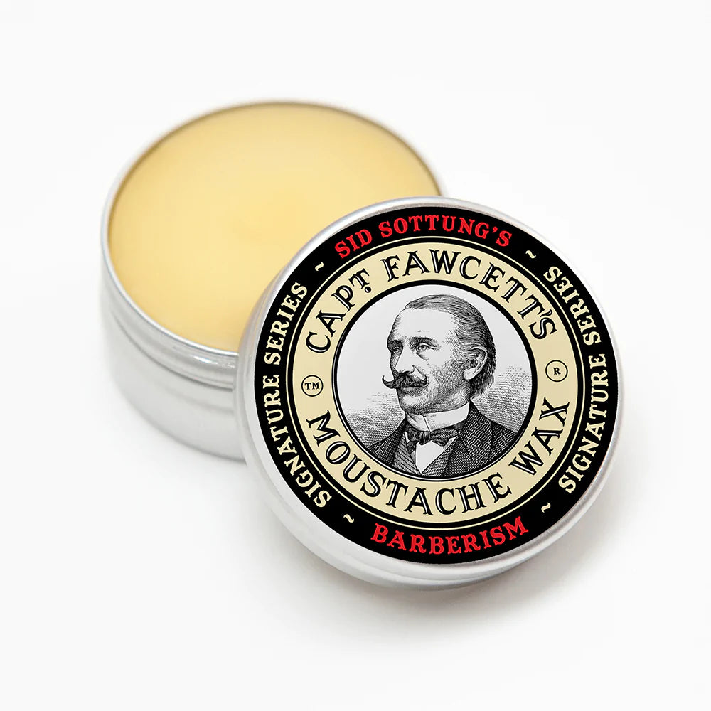 Moustache Wax (various scents)