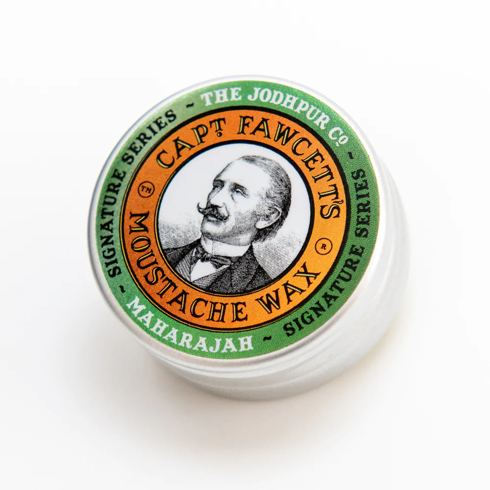 Moustache Wax (various scents)