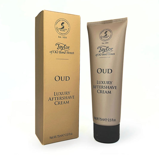Oud Luxury Aftershave Cream