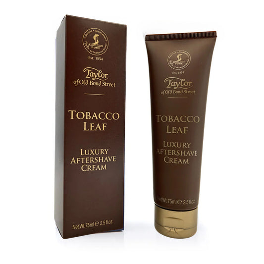 Tobacco Leaf Luxury Aftershave Cream