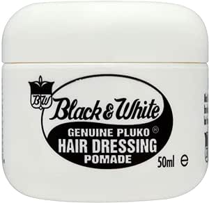 Black and White Pomade