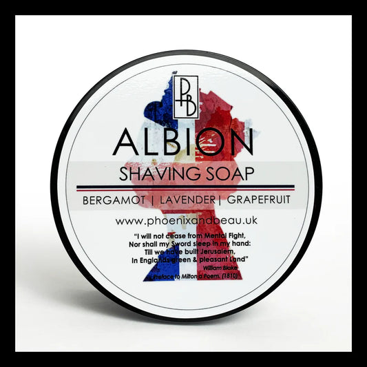 "Albion" Tallow Shaving Soap 125g