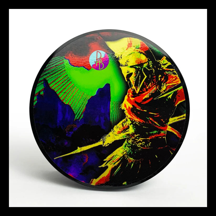 "Achilles Last Stand" Tallow Shaving Soap 125g