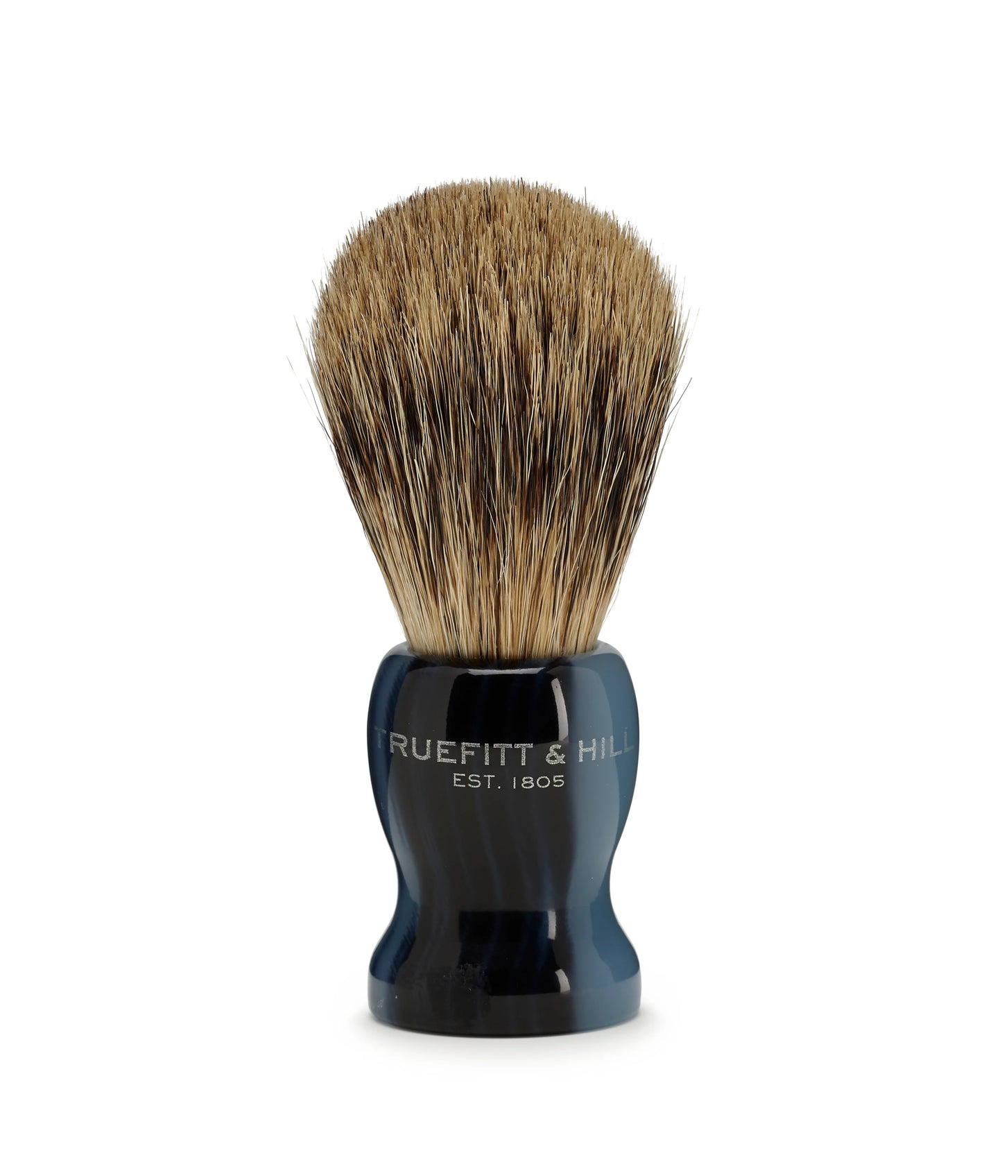 Travel Shaving Brush "Slim Jim" with Badger Bristle Knot