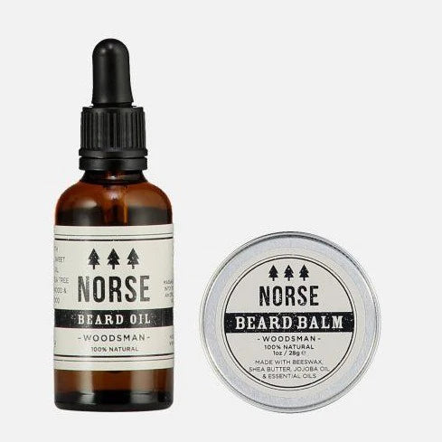 Woodsman Beard Bundle