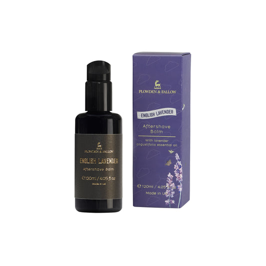 LUXURY AFTERSHAVE BALM PRODUCED WITH THE FINEST ENGLISH LAVENDER 120 ml