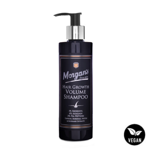 Hair Growth Volume Shampoo ~ Morgans