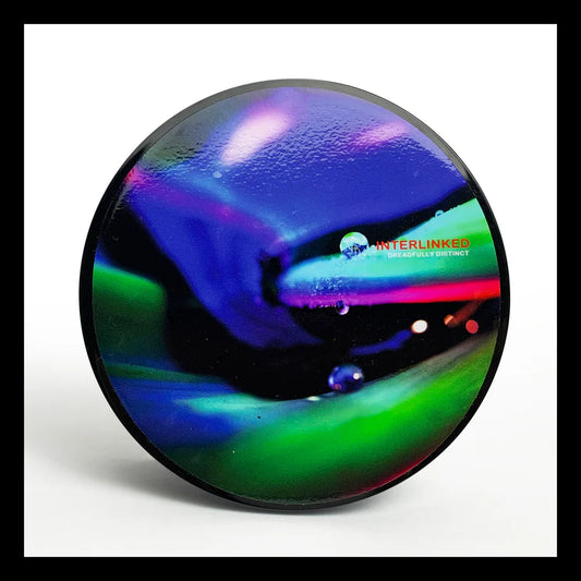 "Interlinked" Tallow Shaving Soap 125g