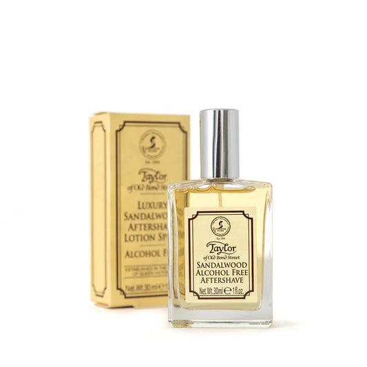 Sandalwood Alcohol Free Aftershave Spray (Travel size 30ml)
