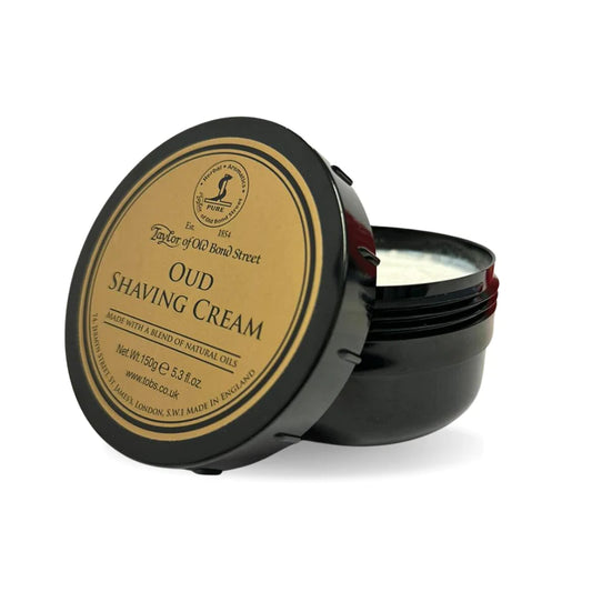 Oud Shaving Cream Bowl