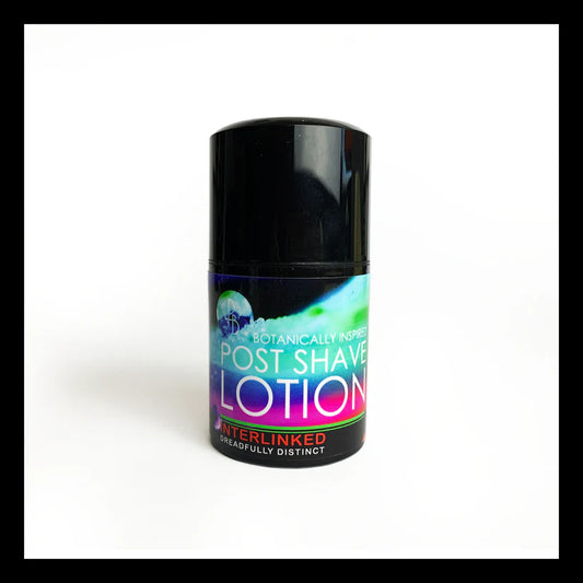 "Interlinked" Post Shave Lotion  50g