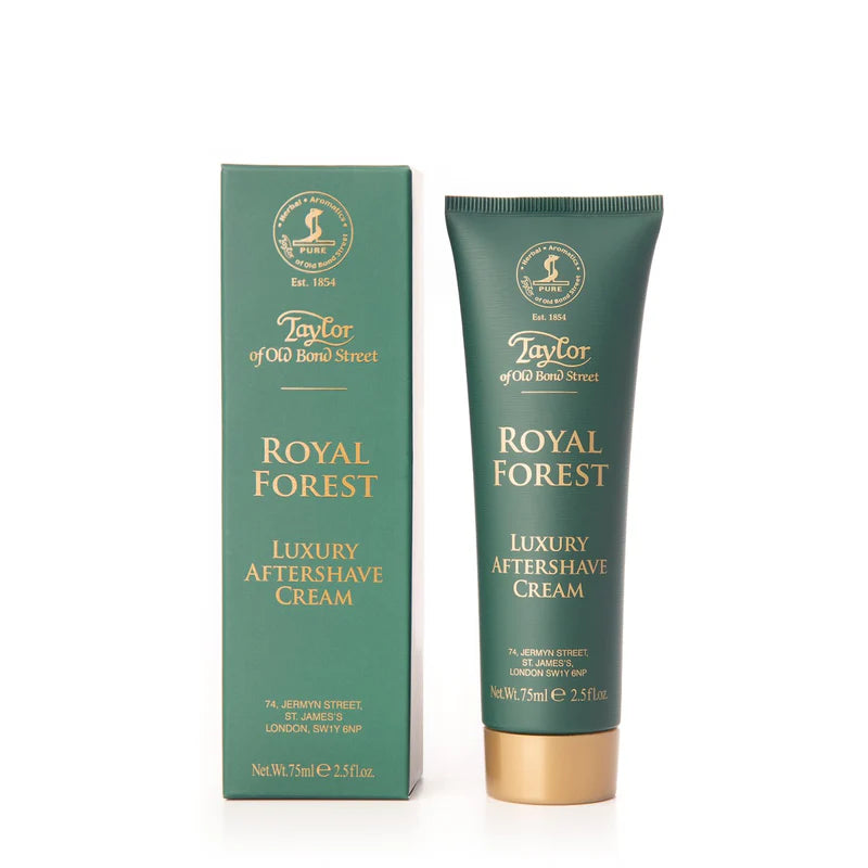 Royal Forest Luxury Aftershave Cream