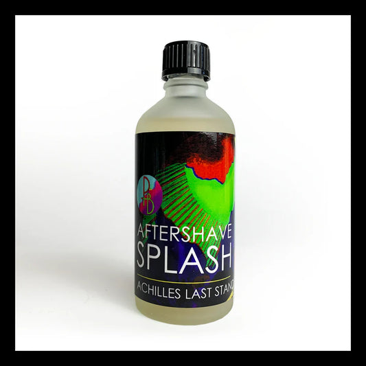 "Achilles Last Stand" Aftershave Splash  100ml