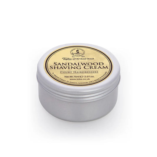 Sandalwood Shaving Cream Bowl 75ml