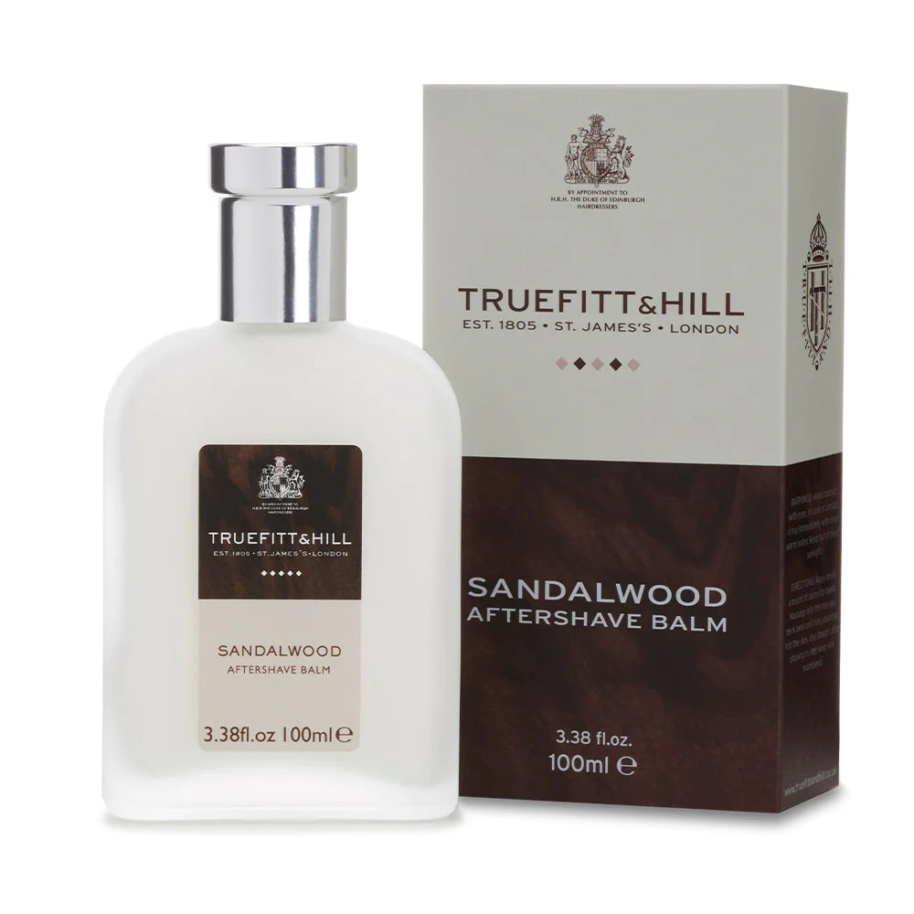 SANDALWOOD AFTERSHAVE BALM