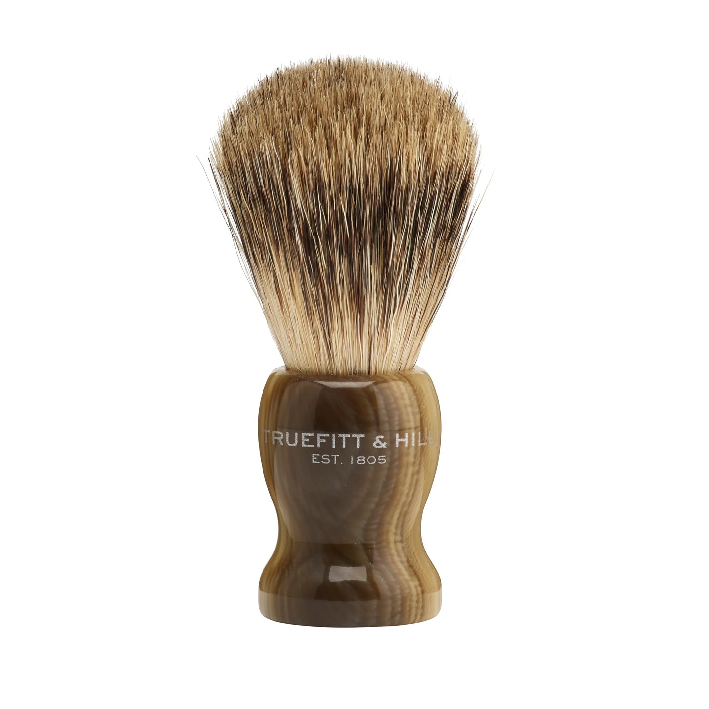 Travel Shaving Brush "Slim Jim" with Badger Bristle Knot