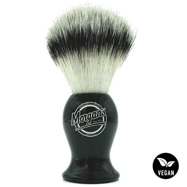 Synthetic Fibre Shaving Brush ~ Morgans
