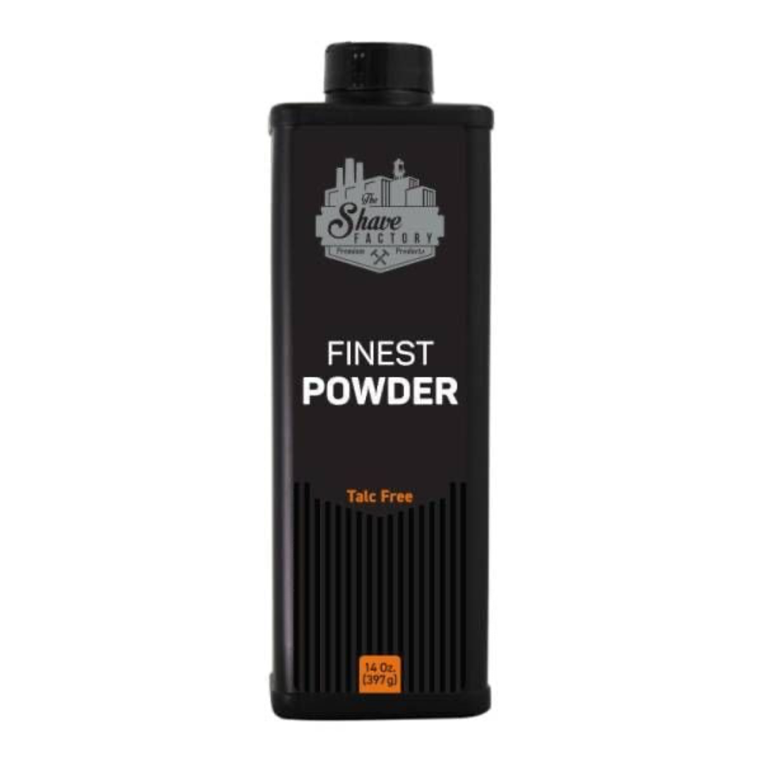 The Shave Factory Finest Powder - Talc Free