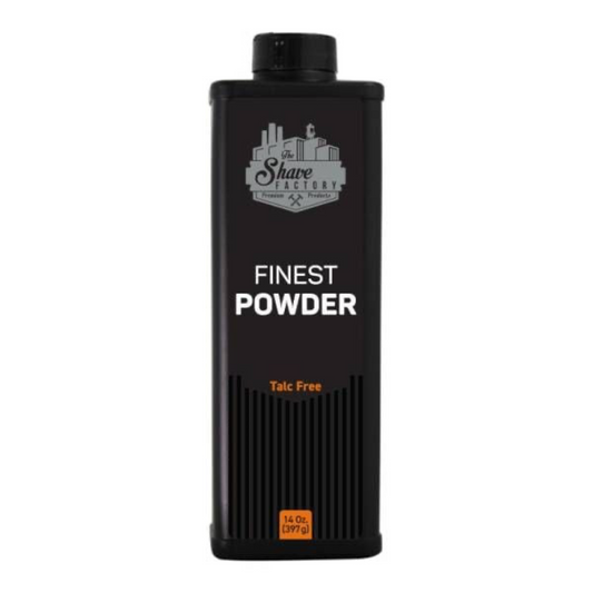 The Shave Factory Finest Powder - Talc Free