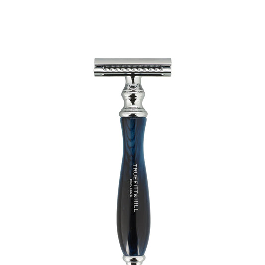 Double Edge Safety Razor with Crafted Handle