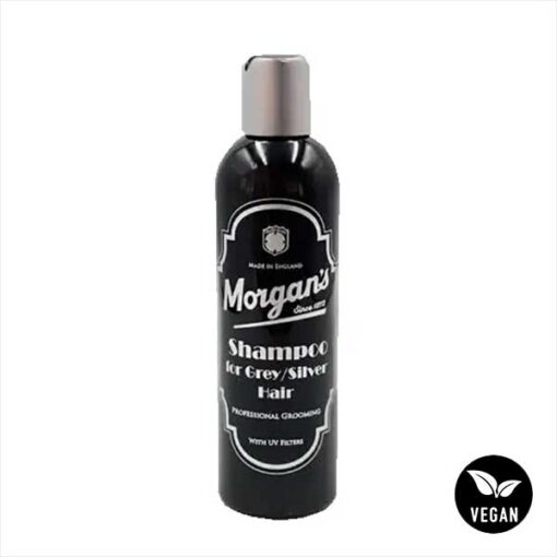Gray/Silver Hair Shampoo ~ Morgans 250ml Size