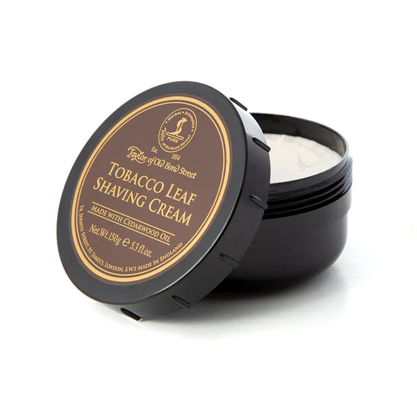 Tobacco Leaf Shaving Cream Bowl