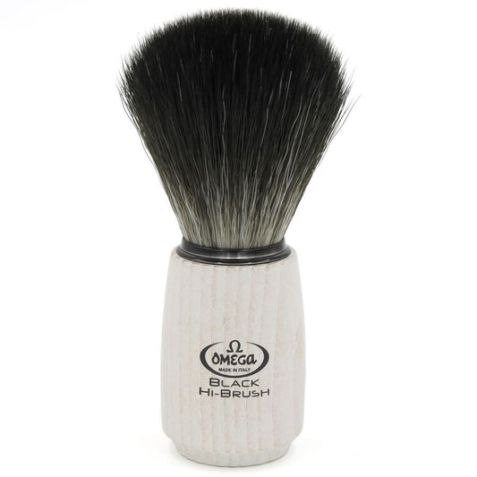 Black Hi-Brush Synthetic Badger Brush