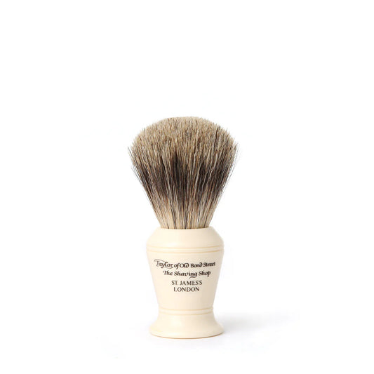 Medium  Pure Badger Shaving Brush