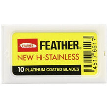 ' Feather 'Double Edge Razor Blades (Packs of 10)