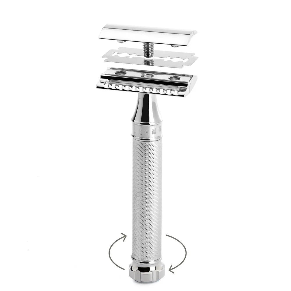 Twist Safety razor