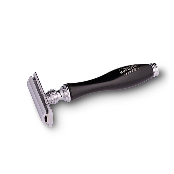 Double edged traditional safety razor with blades~ Morgans