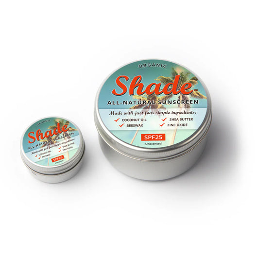"Shade" All Natural Sunscreen ~ 15ml or 100ml