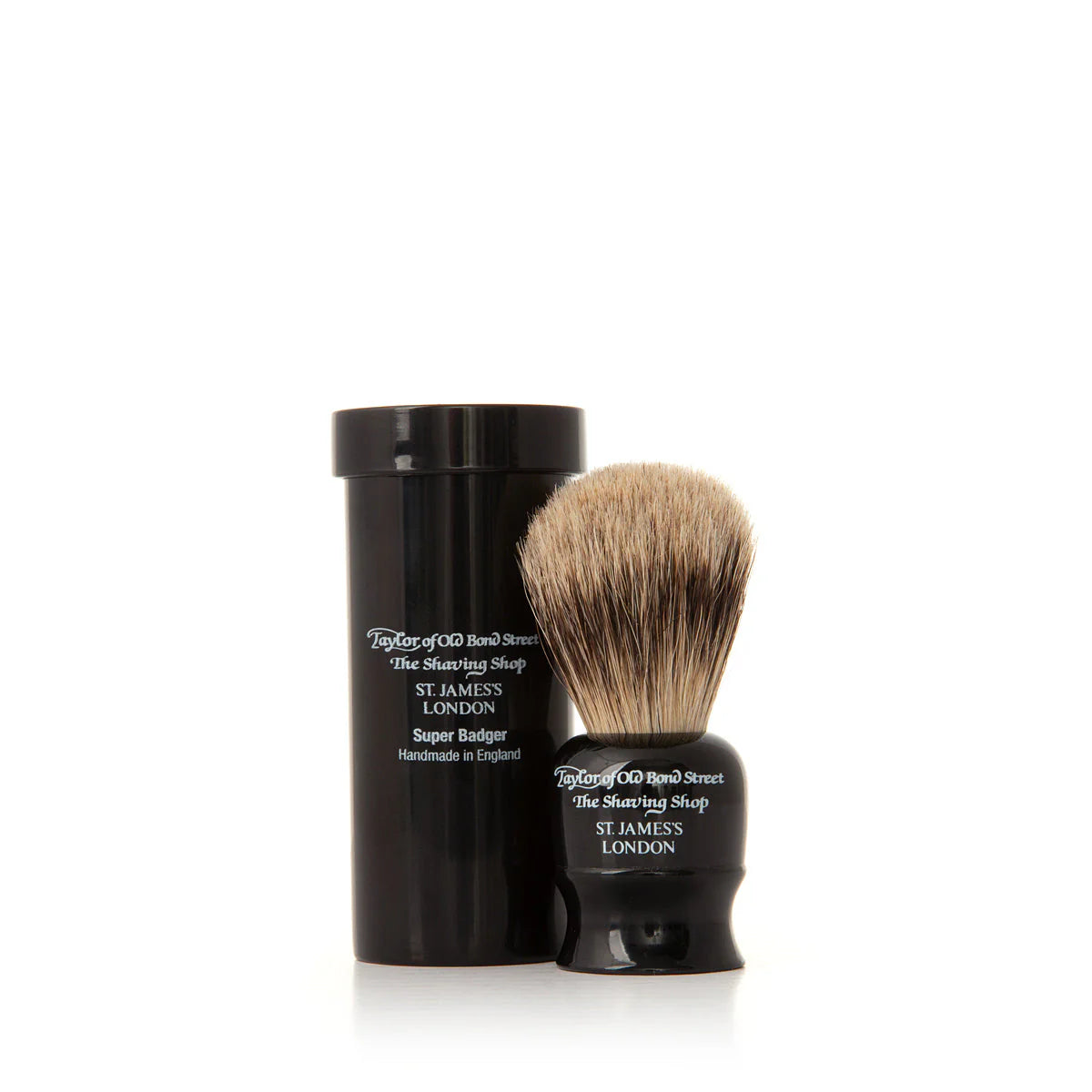 Travel Pure Badger Shaving Brush in Case